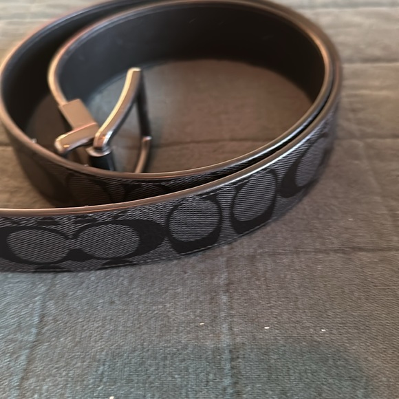 Coach Reversible Belt 41” - Picture 3 of 4